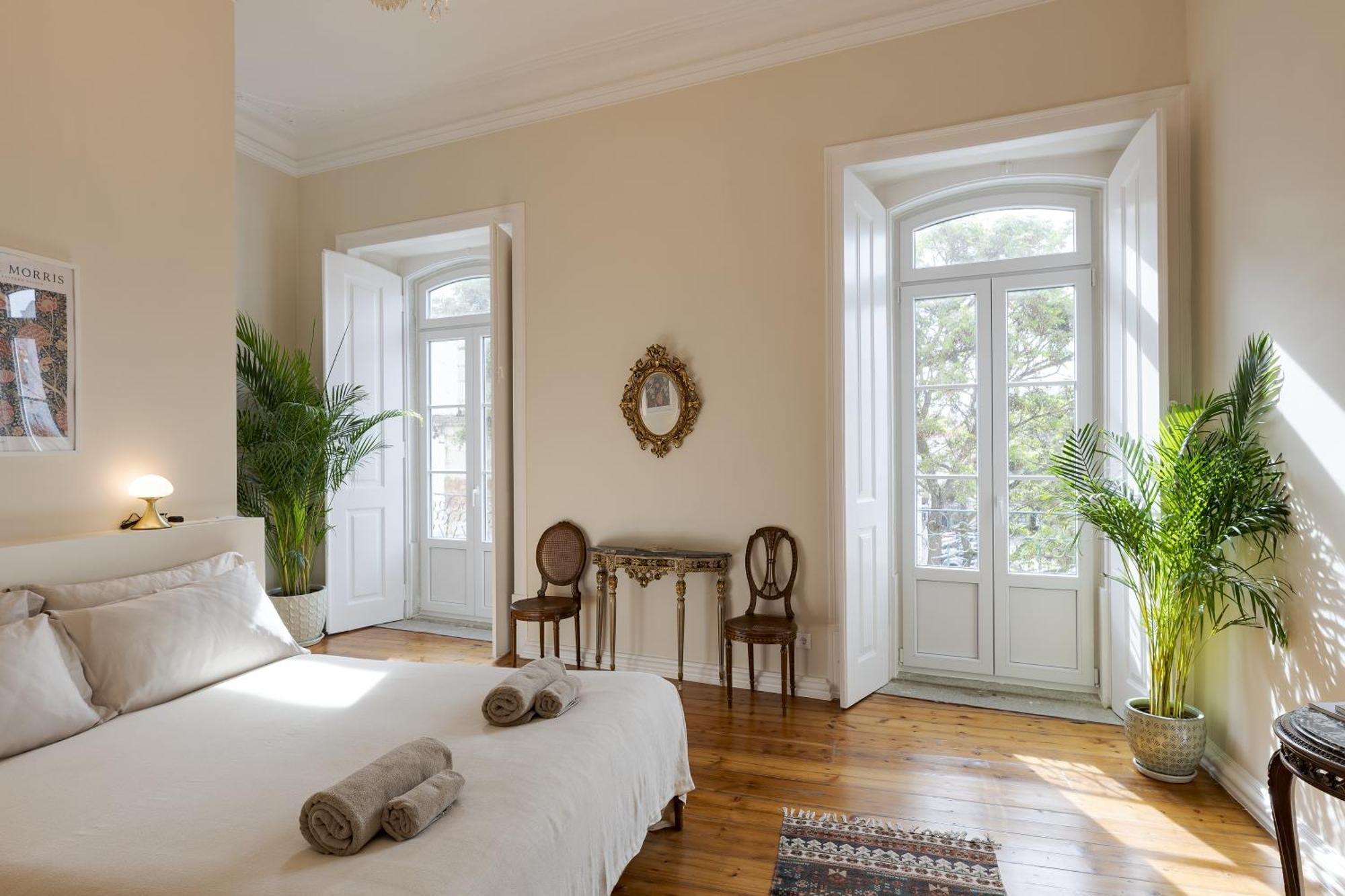 Santa Maria Rooms And Apartments سيتوبال المظهر الخارجي الصورة
