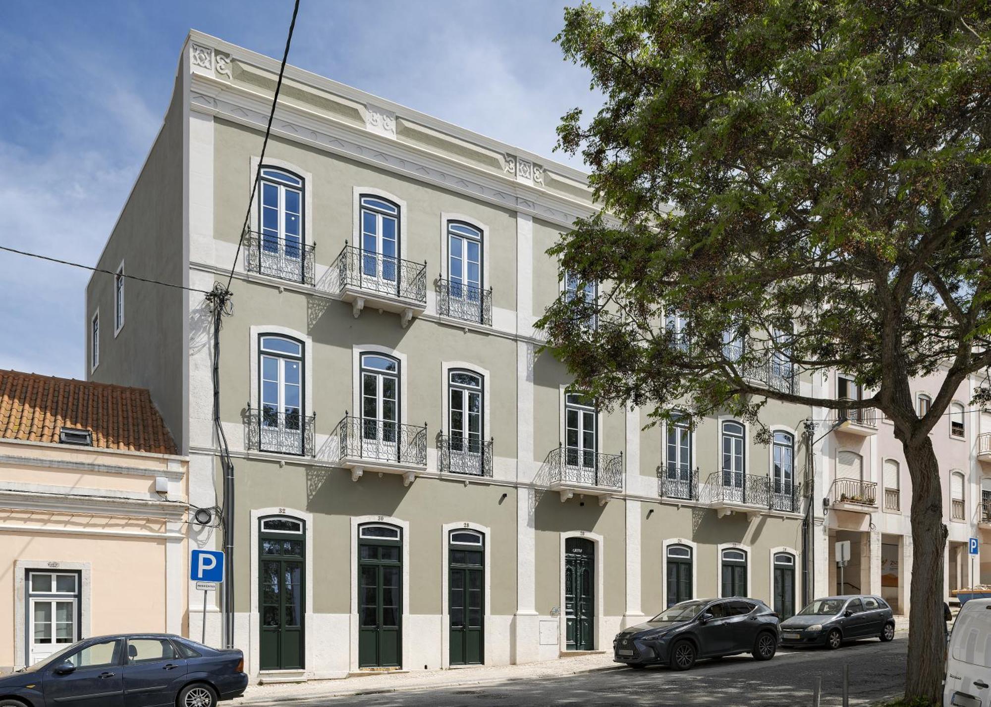 Santa Maria Rooms And Apartments سيتوبال المظهر الخارجي الصورة